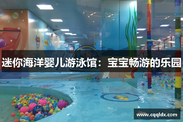 迷你海洋婴儿游泳馆：宝宝畅游的乐园