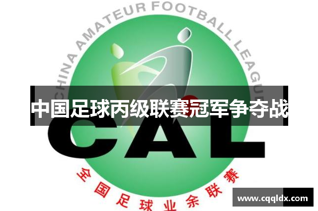 中国足球丙级联赛冠军争夺战